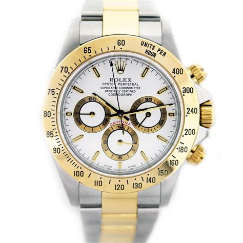 rolex daytona automatic two tone|Rolex daytona price chart.